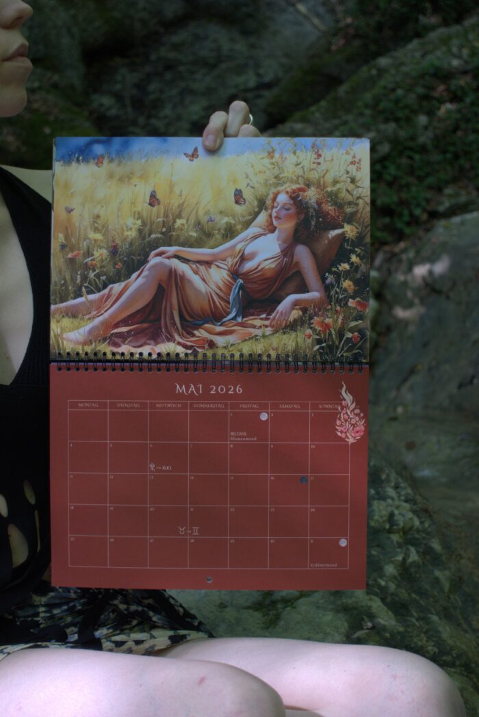 Jahreskreiskalender 25/26 "Kosmische Kraft und Erdmagie" – Bild 7