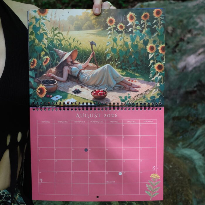 Jahreskreiskalender 25/26 "Kosmische Kraft und Erdmagie" – Bild 9