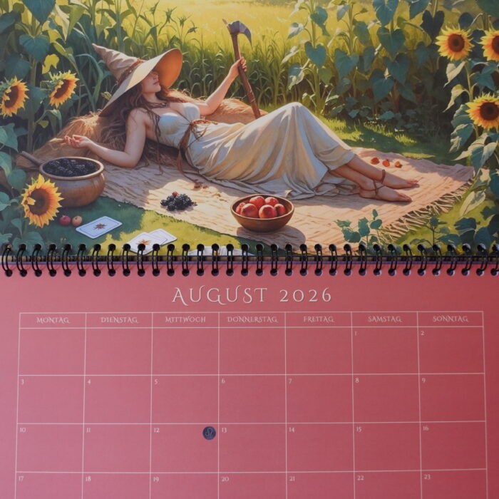 Jahreskreiskalender 25/26 "Kosmische Kraft und Erdmagie" – Bild 4