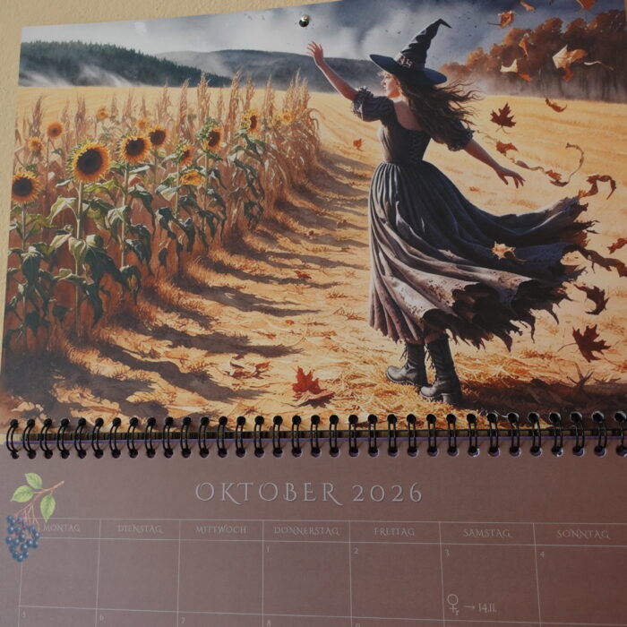 Jahreskreiskalender 25/26 "Kosmische Kraft und Erdmagie" – Bild 5